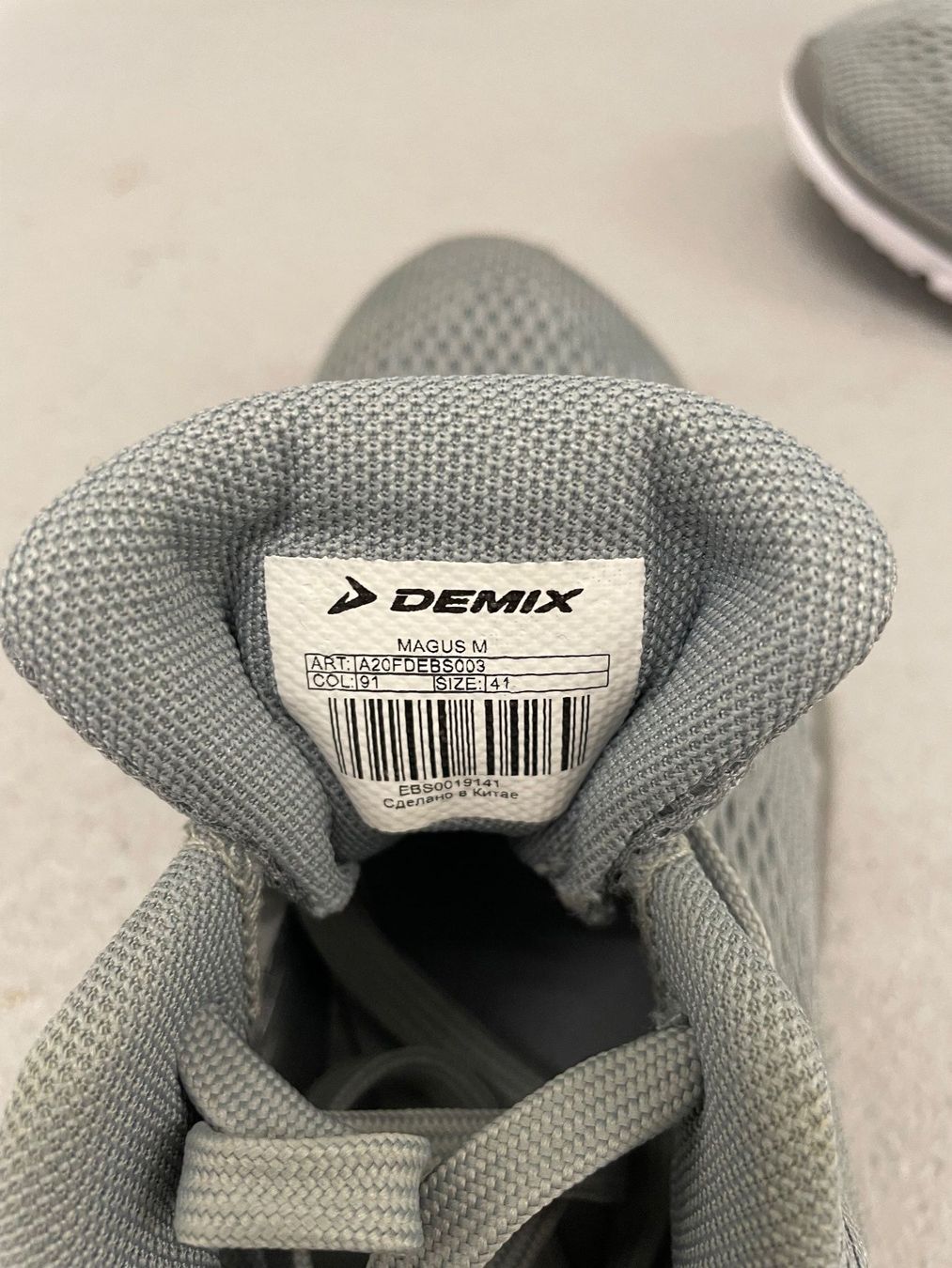 Scarpe da uomo: Sportschuh Demix – Nuovo (secondo la descrizione) da Volketswil venduto da phi_b7rb 2