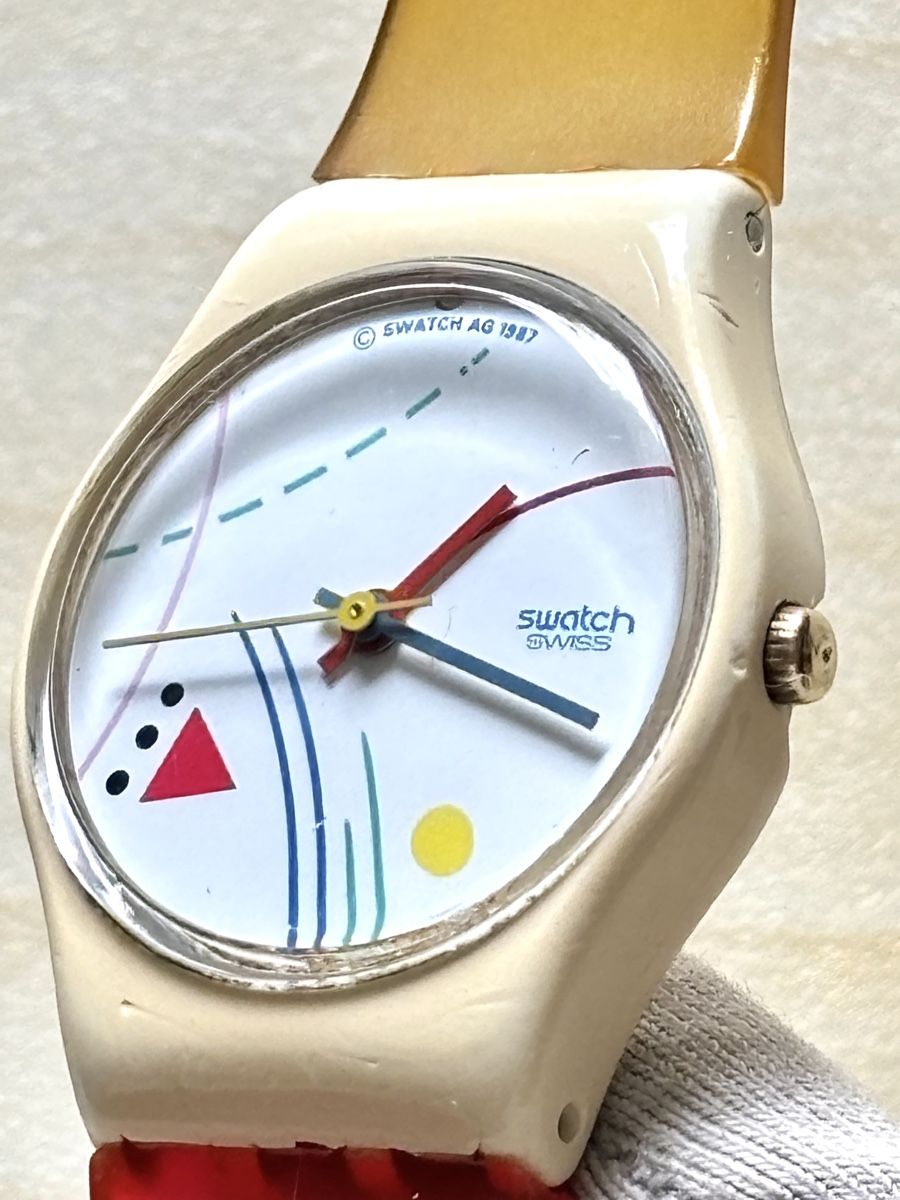 Swatch Uhren: Swatch Uhr Retro 1987 – Gebraucht aus Grenchen von chththl 3