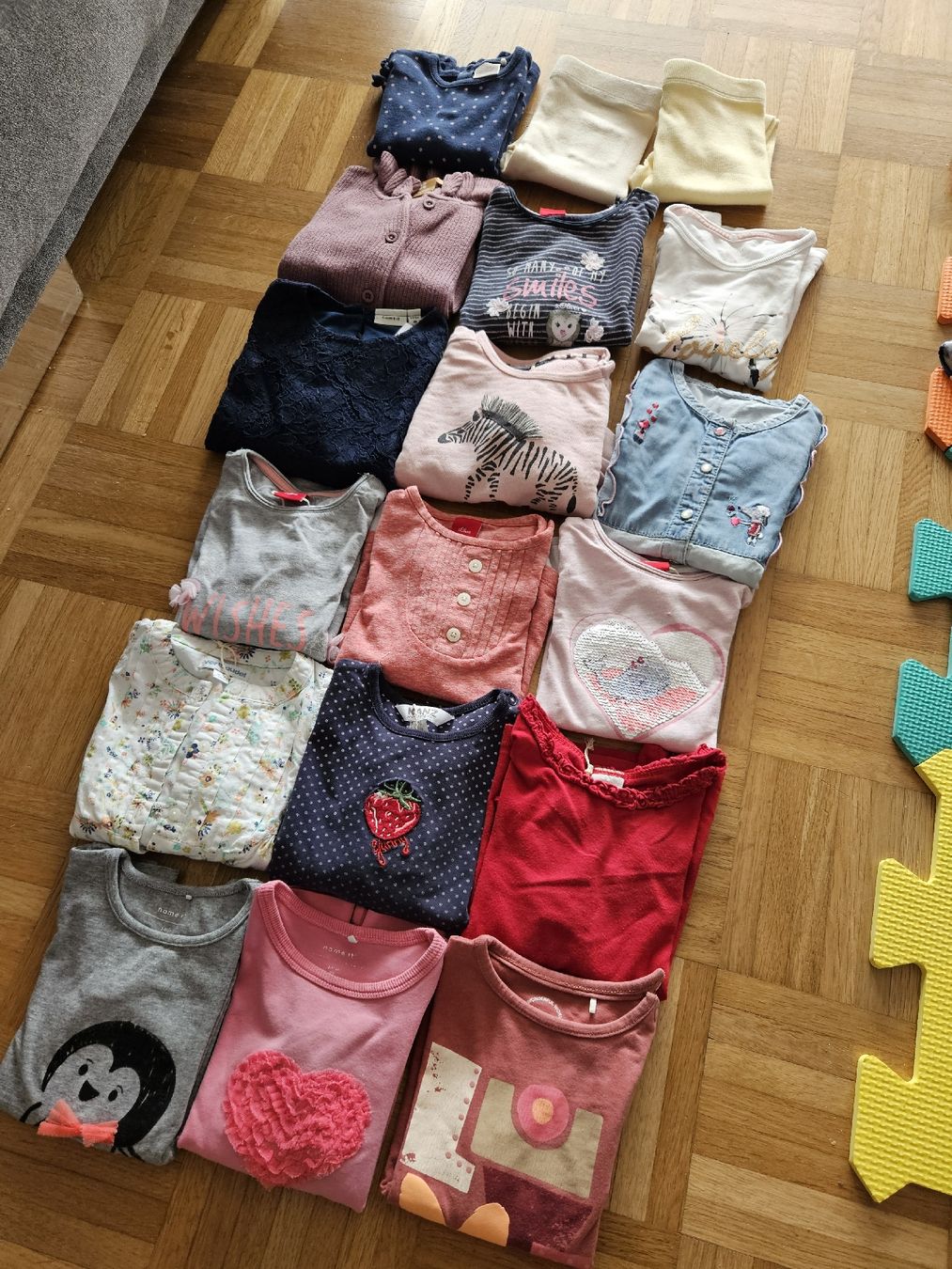 Lotti & Set di vestiti: Tolles Mädchen Kleiderpacket 86 – Usato da Hitzkirch venduto da Silviaa89 1
