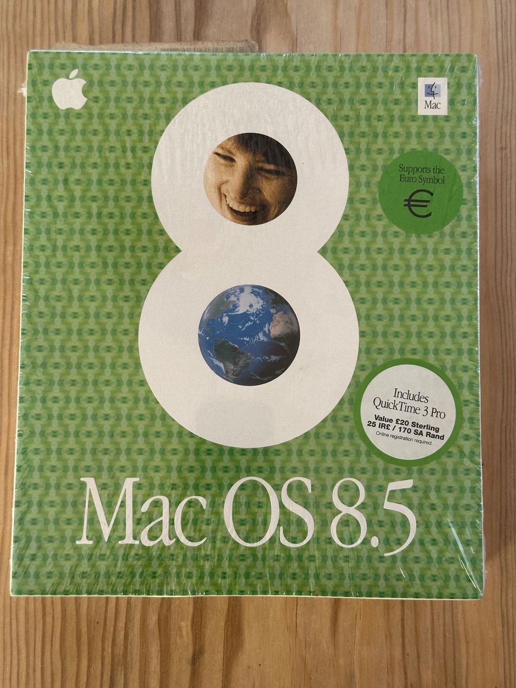 Apple Software: Apple Mac OS 8.5 year 1998 SEALED! Unopened box – Nuovo e nell'imballaggio originale da Lugano venduto da Mat_0_taM