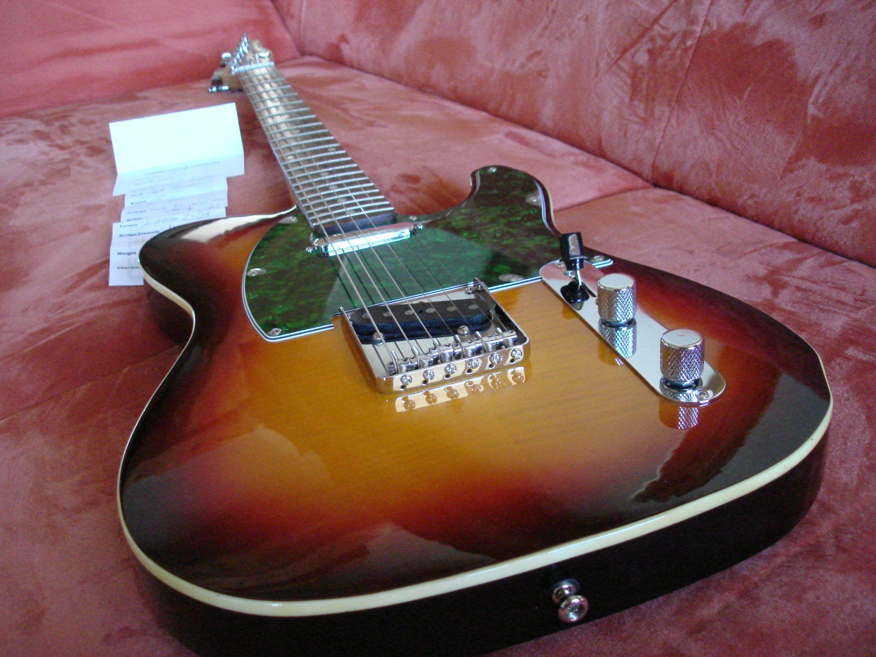 Strumenti musicali: Tele Cetera mit Fender Texas Spezial PU – Usato da Allenwinden venduto da Coboy 1