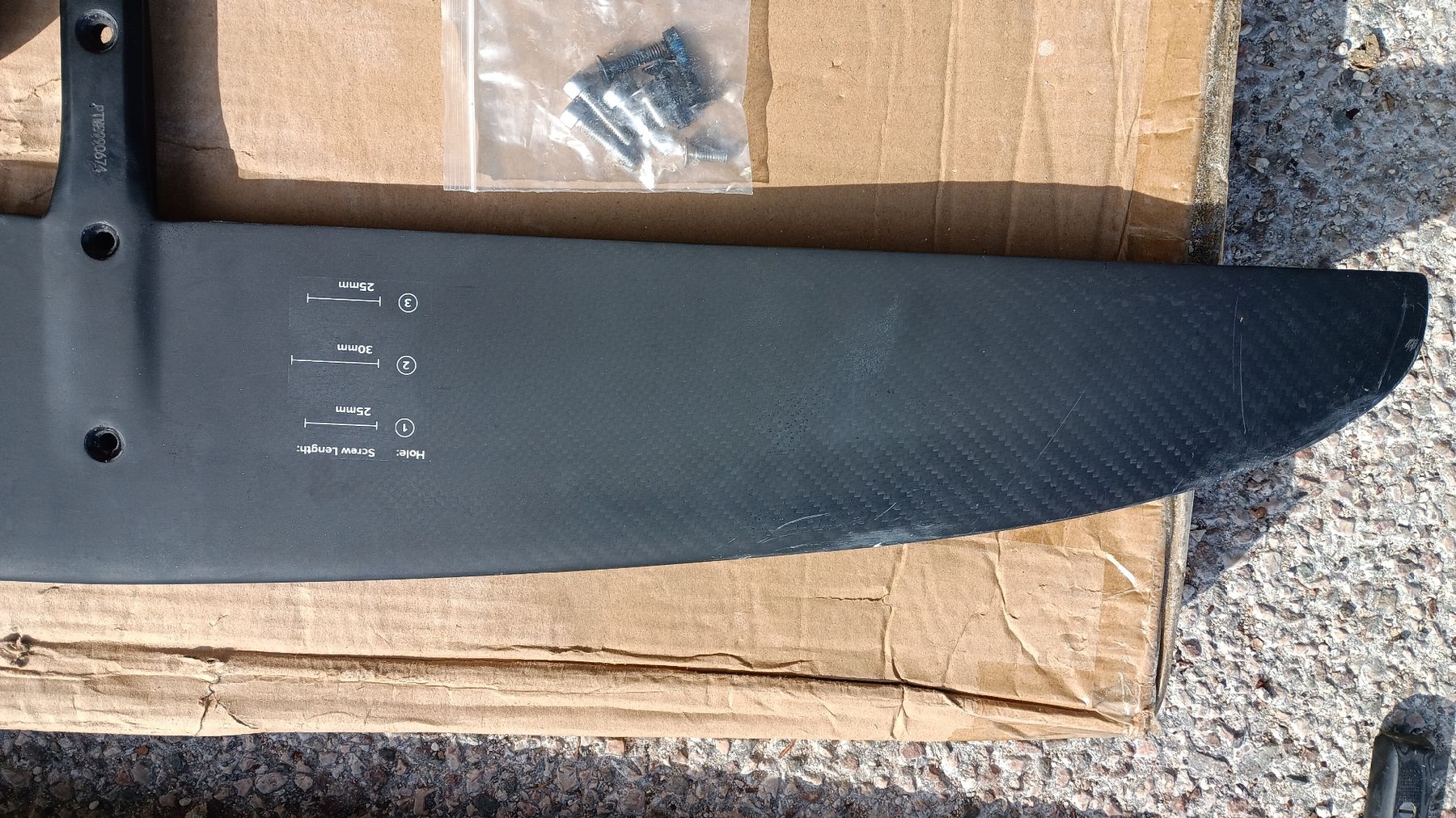Slingshot Surfboards & Schwimmbrette: Foil Windfoil Wingfoil Slingshot – Gebraucht aus Malleray von Maths1 2