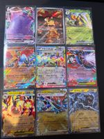 Pokémon Karten Lot 9x – EX / VMAX / AR – EN & JP