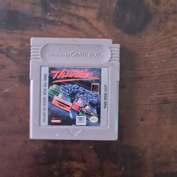 Gameboy Spiel - Days of Thunder (Gebraucht) in Wildegg für CHF 5 – mit ...