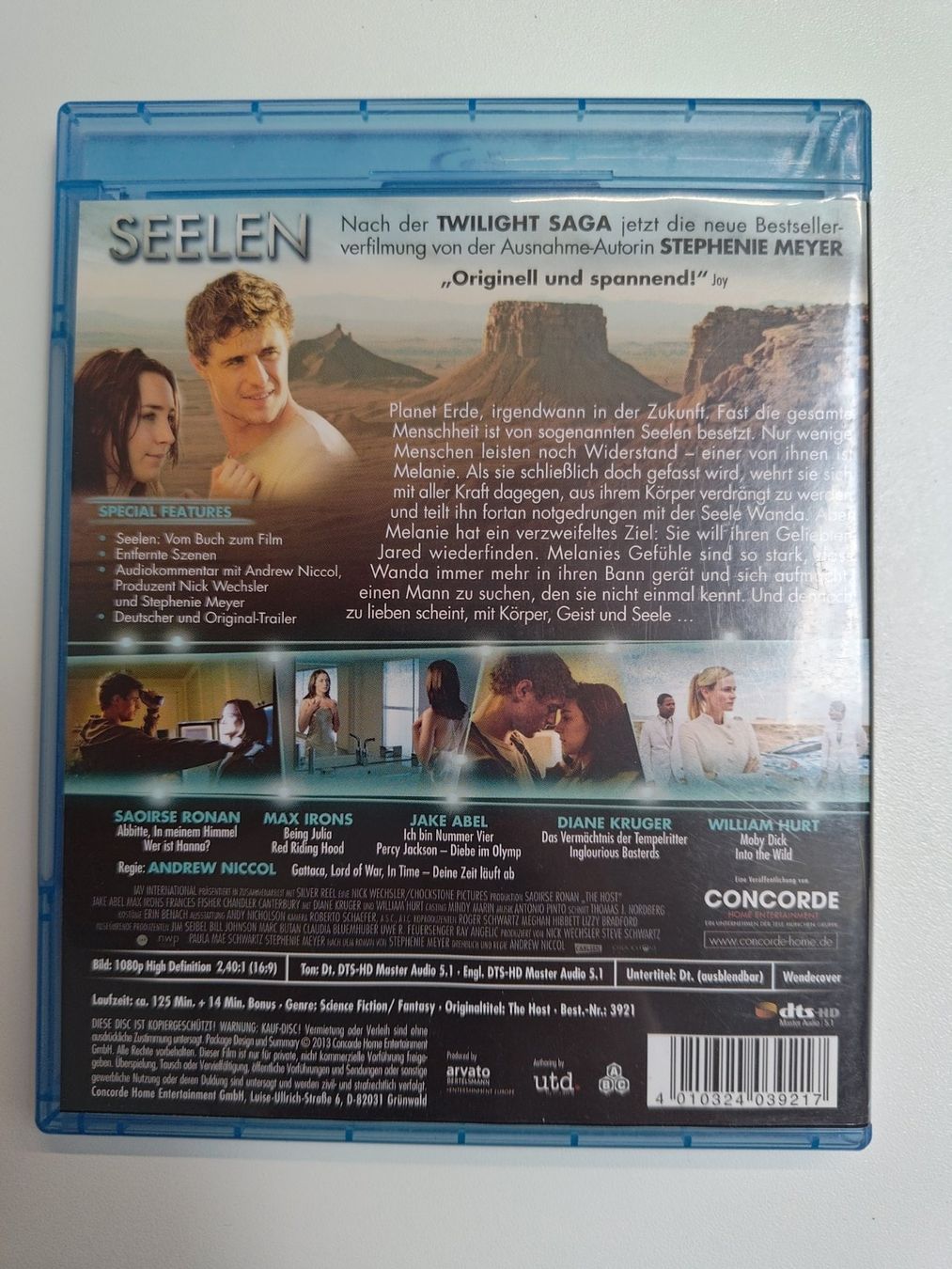 Tutti i DVDs: The Host Seelen – Usato da Liestal venduto da Kratzilla 2