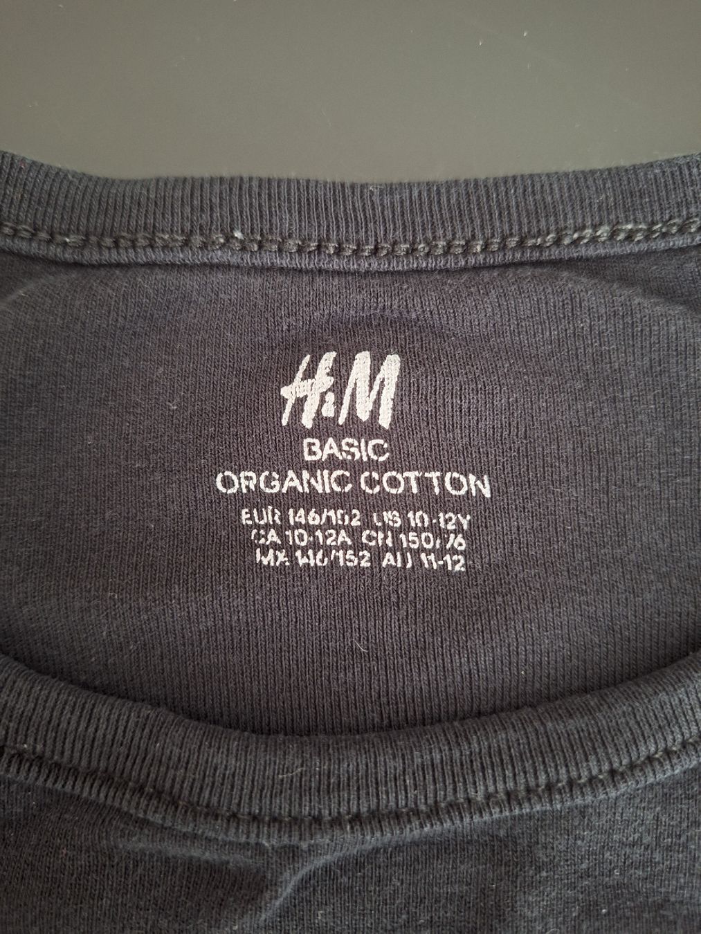H&M Biancheria intima: H&M Basic Organic Baumwolle Unterhemd, Gr. 146/152, 2er Pack – Usato da Jegenstorf venduto da Cherry94 2