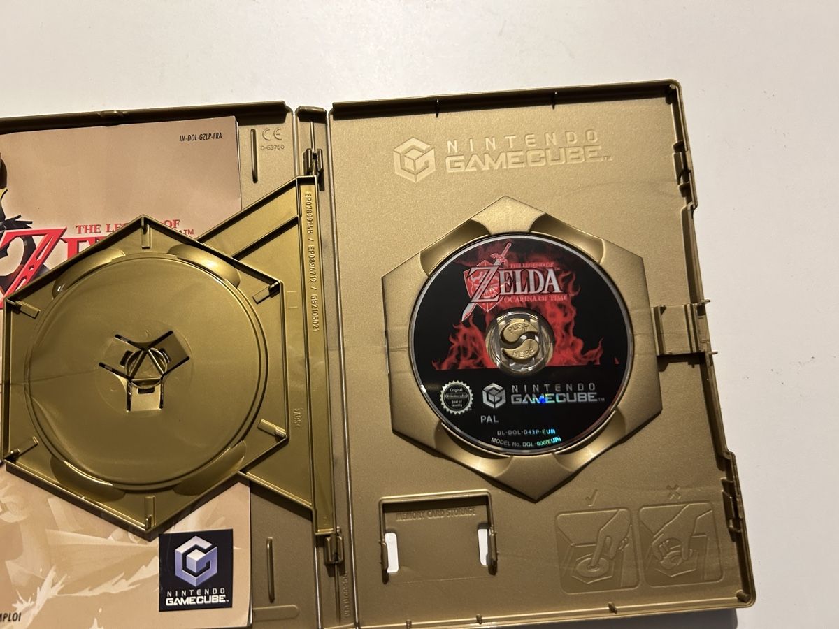 Nintendo Spiele: Zelda The Wind Waker ed.limitée FRA – Gebraucht aus Pully von PongDayOne 4