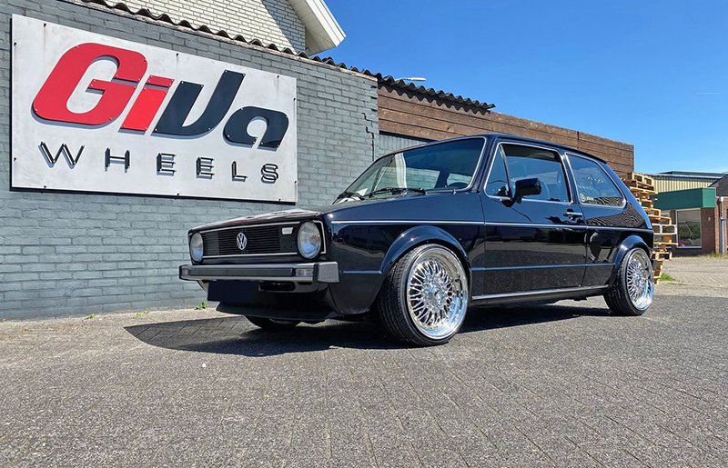 BMW Cerchioni: Alufelgen Retro Mazda MX-5 Golf 2 oder BMW Vintage 17" – Nuovo e nell'imballaggio originale da Pfäffikon ZH venduto da alufelgenprofis