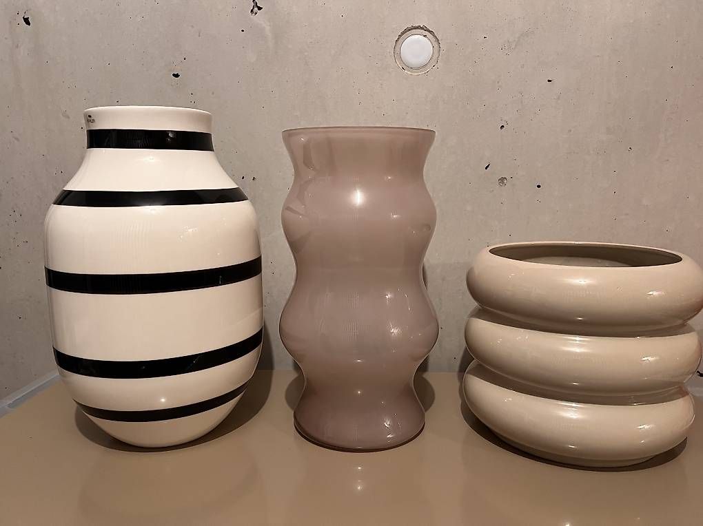 Vasi & Recipienti: 3 Vasen Kähler & H&M Home Top Zustand – Usato da Zug venduto da Byer157