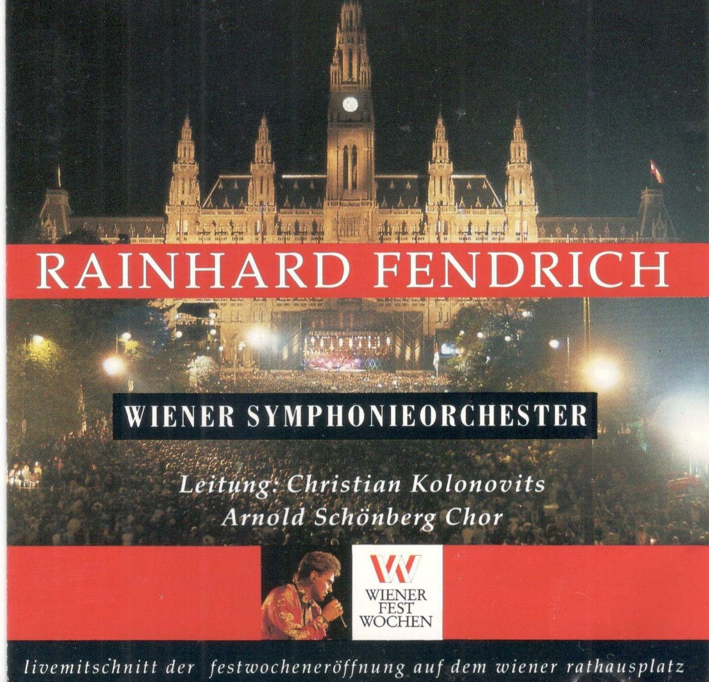 CDs: Rainhard Fendrich CD I Am From Austria – Gebraucht aus St. Margarethen TG von ursk10