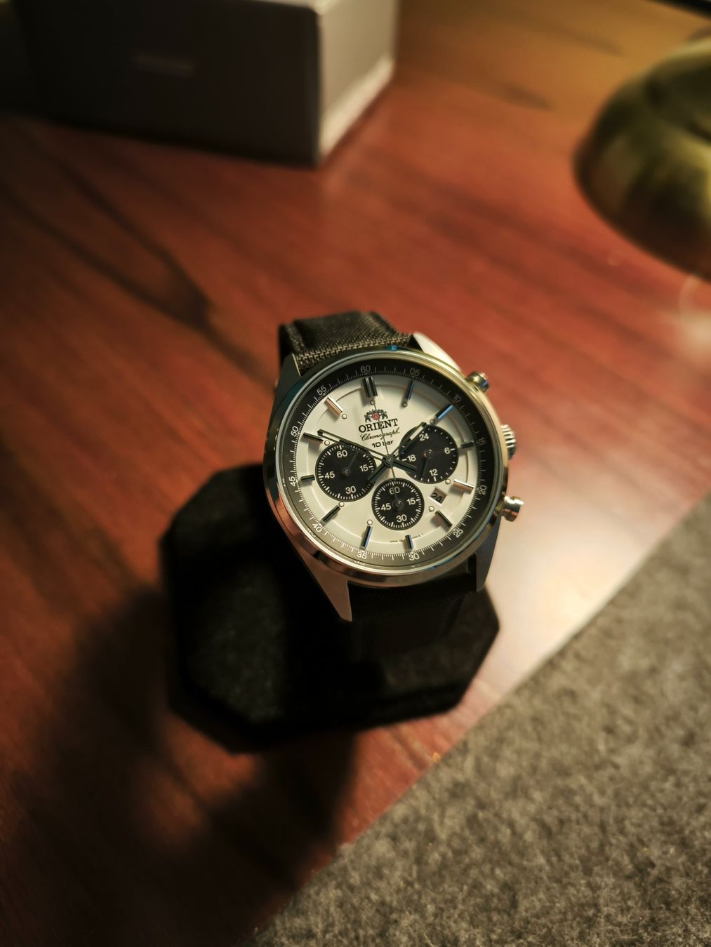 Orient Orologi: Orient Solar Panda Chronograph - TX00-C3-B – Usato da Zürich venduto da brru91