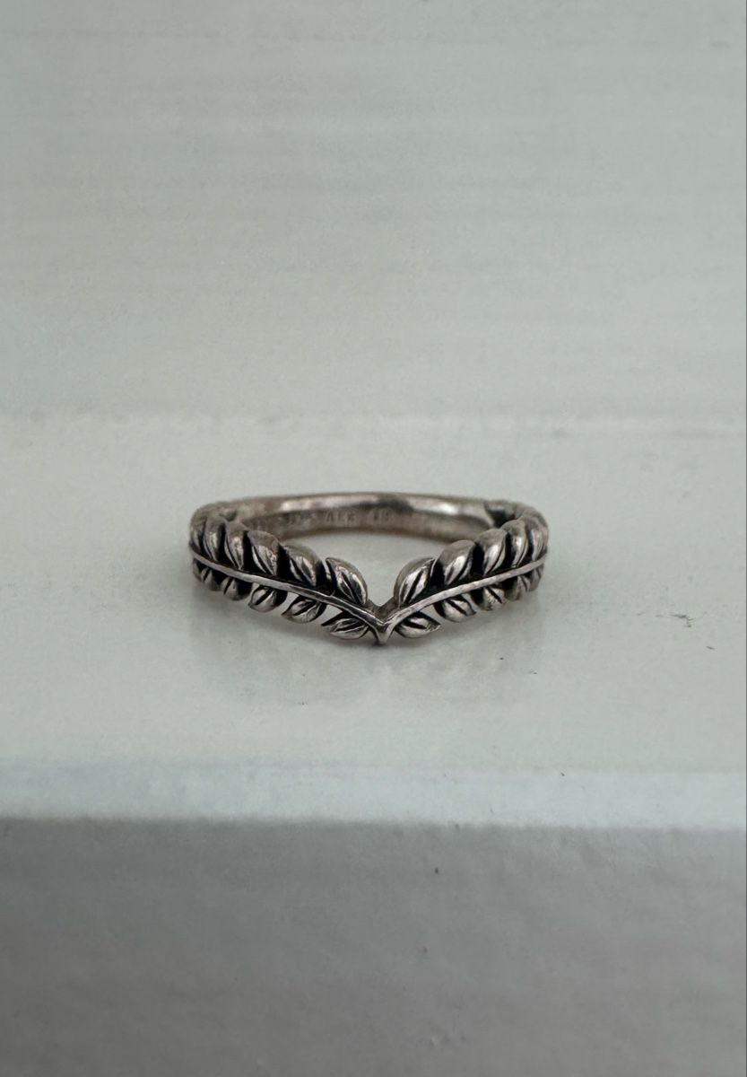 Ringe: Wishbone-Ring von Pandora – Gebraucht aus Bern von Chiara__ 1