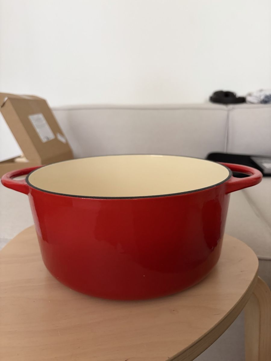 Töpfe: Kuchenprofi gusseisentopf rot  – Gebraucht aus Zürich von bea_swh6 1