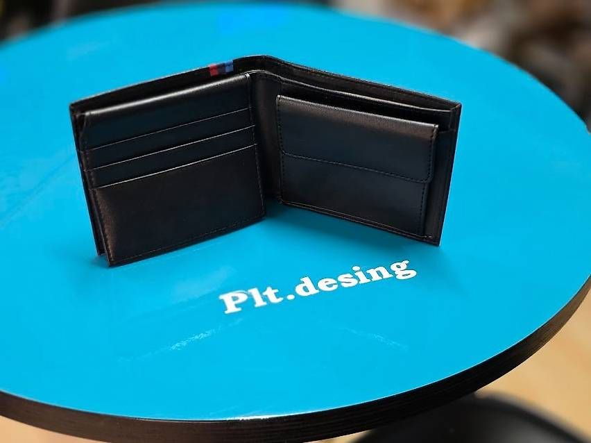 Brieftaschen: BMW M  Herren-Geldbörse leder – Gebraucht aus Wängi von Plt.design 2