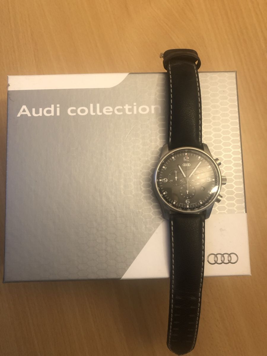 Orologi: Audi Uhr (Chronograph) – Nuovo (secondo la descrizione) da Emmenbrücke venduto da ram_66mb