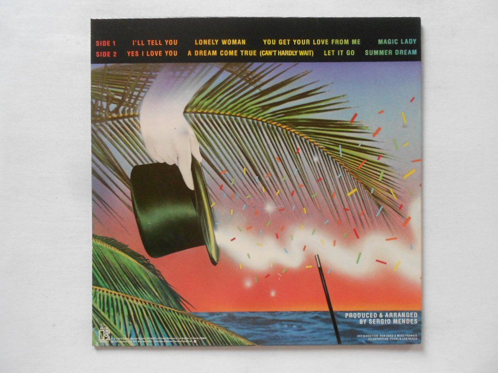Dischi in vinile: SERGIO MENDES BRASIL' 88  -  MAGIC LADY – Usato da Bex venduto da Giorgiob 1
