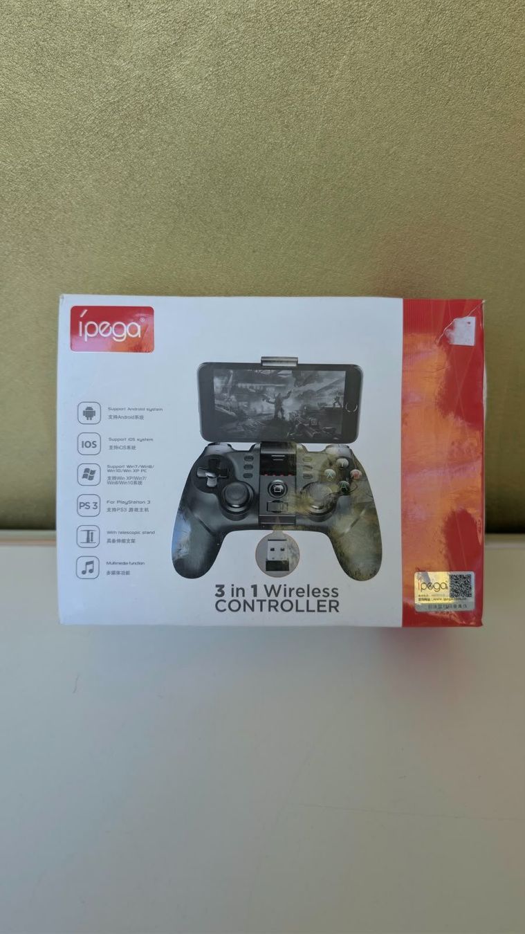 Controller: Ipega 3 in 1 Wireless Controller – Nuovo e nell'imballaggio originale da Davos Platz venduto da bongo007