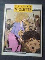 Tendre Violette, BD Servais - noir et blanc