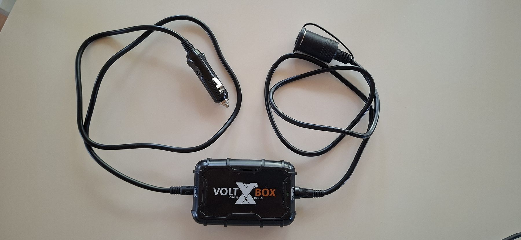 Elektronikbauteile: VOLTBOX 120 CrossTool Spannungsstabilisator – Gebraucht aus Niederbipp von Flix03 2