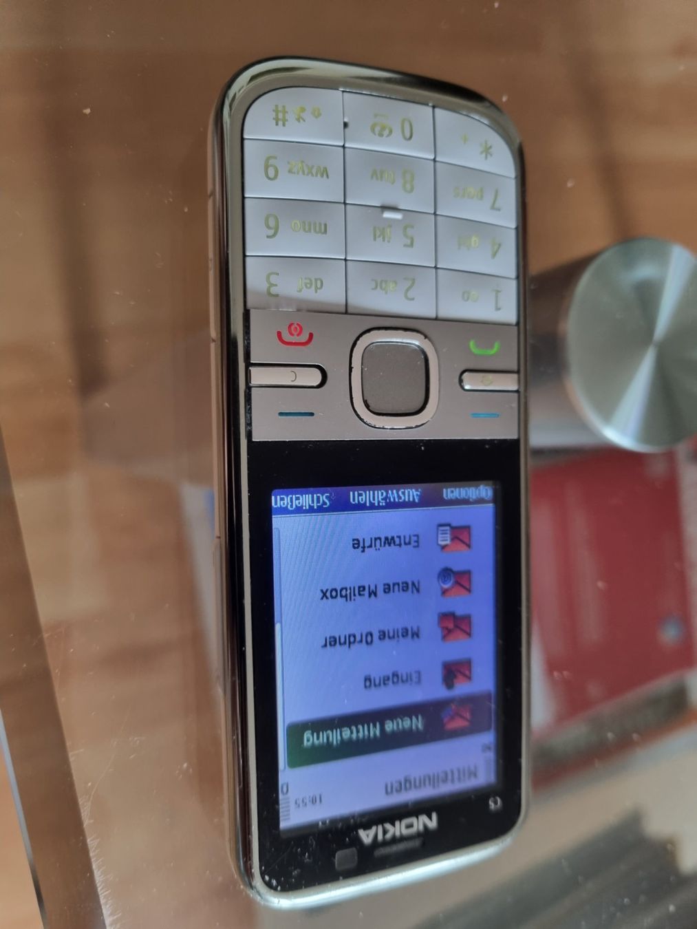 Nokia Telefoni cellulari / Smartphones: Nokia mit 3G - Modell c5 - 00 -Typ RM - 645 – Usato da Wädenswil venduto da Patriots 6