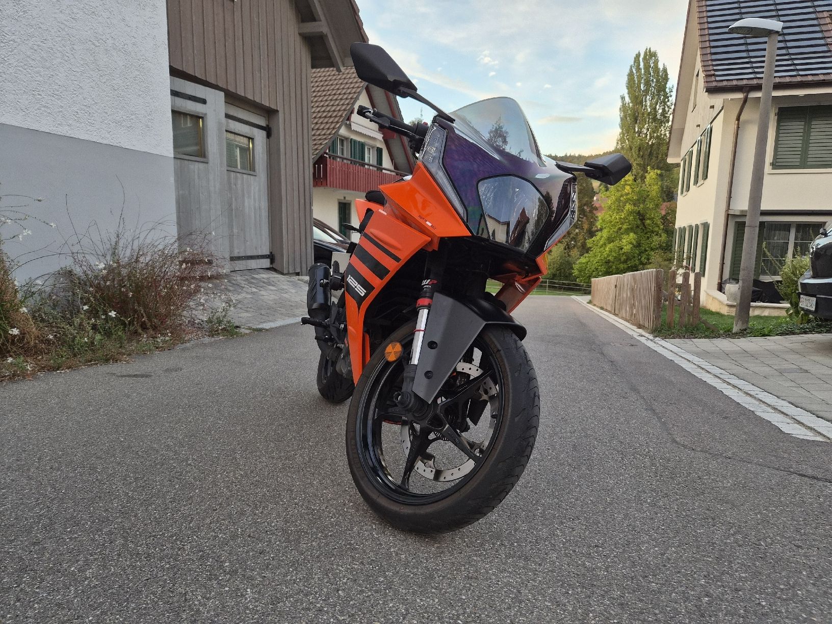 KTM Strasse: KTM RC 125 – Gebraucht aus Bachs von Schmar293 3