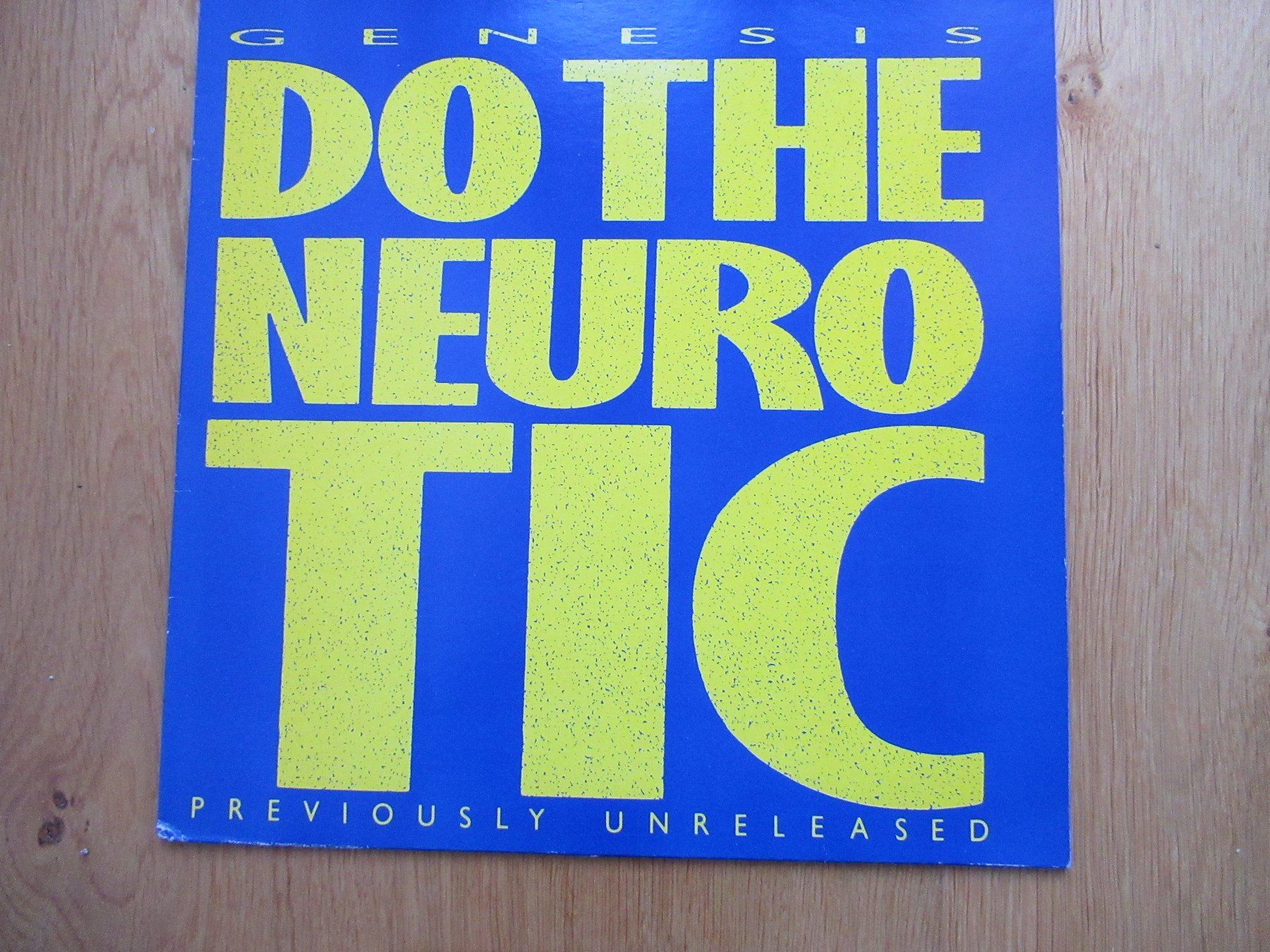 Dischi in vinile: GENESIS - DO THE NEURO  TIC - MAXI 45 T – Usato da Grône venduto da Mire01