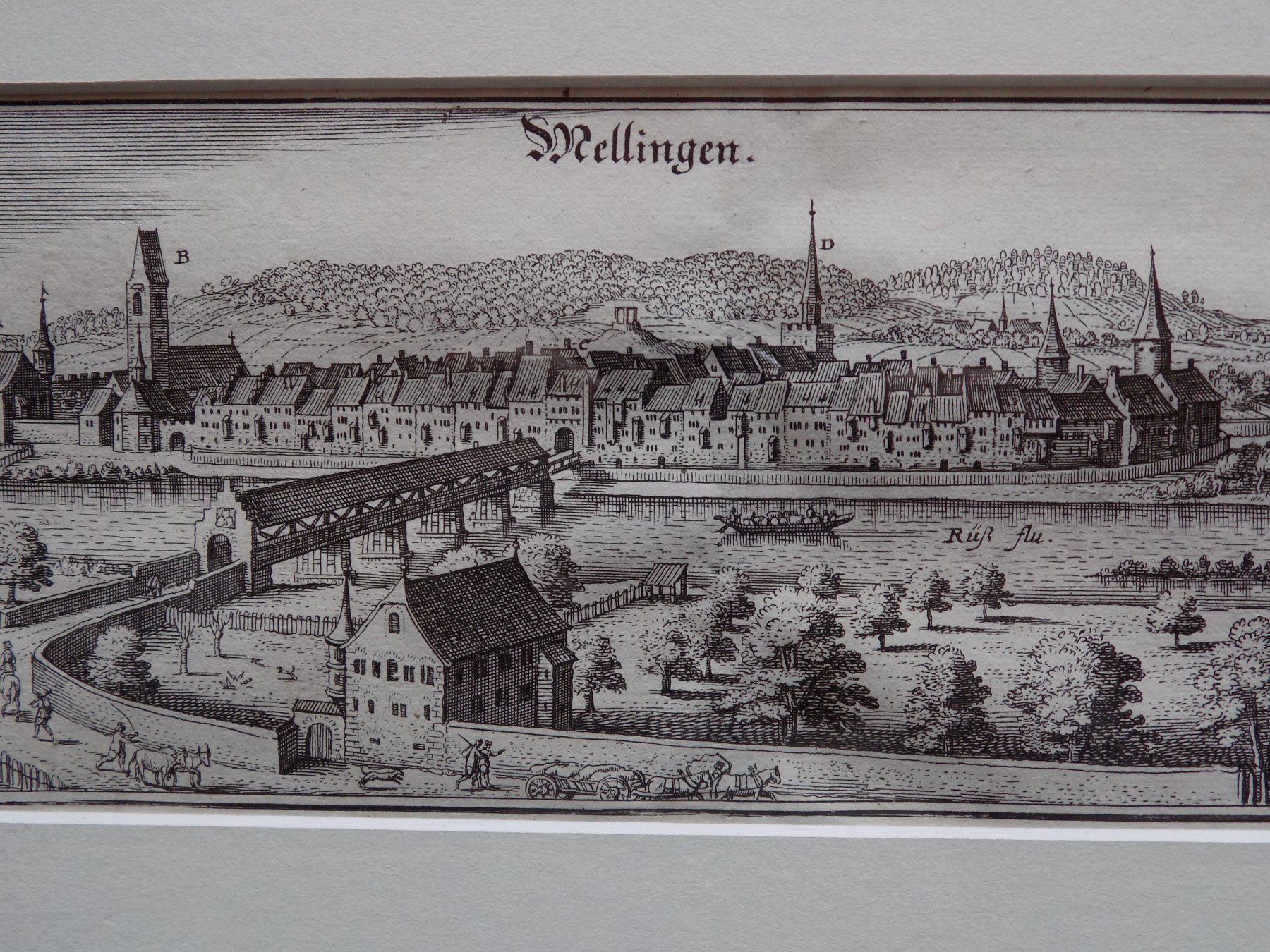 Incisioni: Mellingen Merian Goldrahmen – Usato da Risch venduto da Rischli15 2