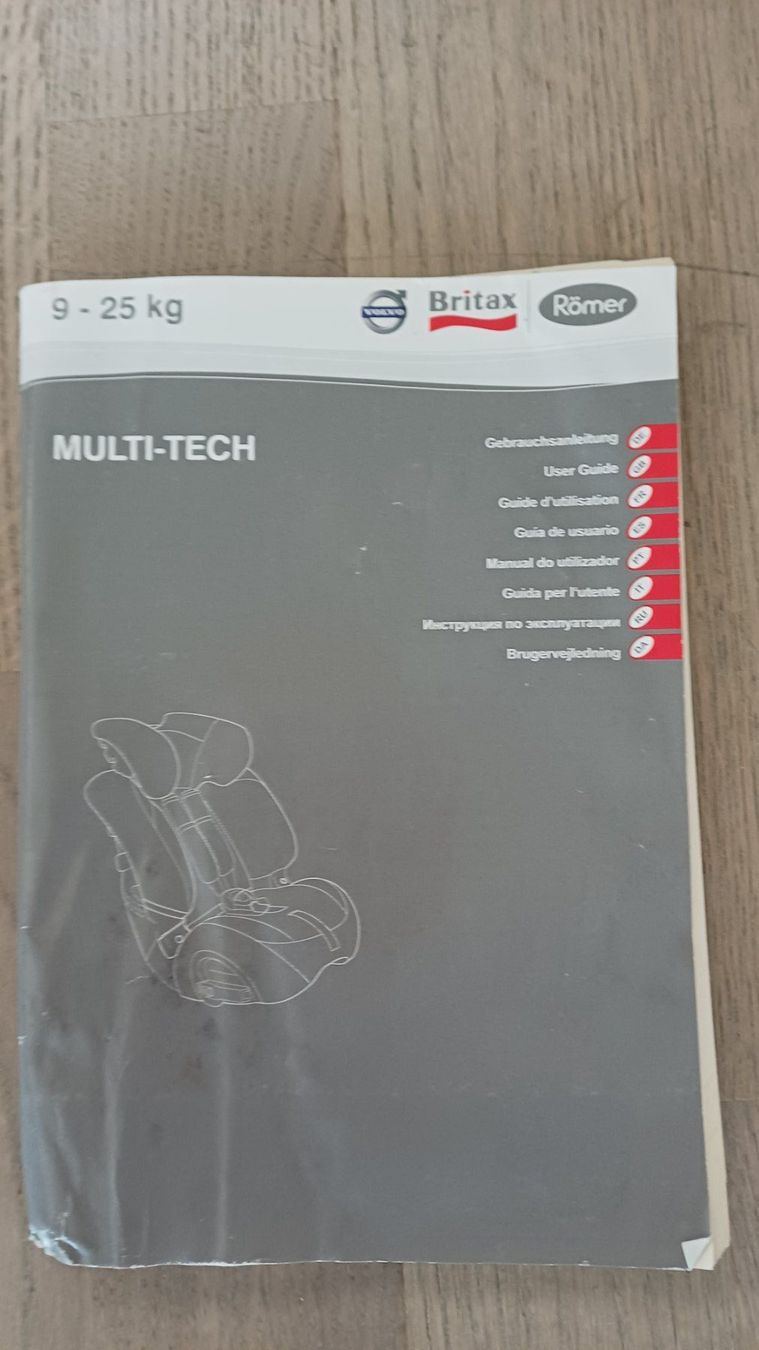 Britax Römer Seggiolini per auto: Kinderautositz Britax/Römer 9-25 kg – Usato da Frauenfeld venduto da Costanza01 5