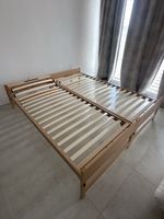 Zwei Hasena Bettroste Swiss Made 90x200cm Lattenrost