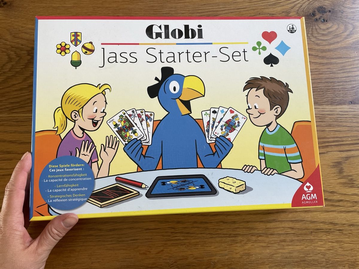 Giochi: Globli Jass Starter-Set Spielkarten – Usato da Niederbüren venduto da poschti