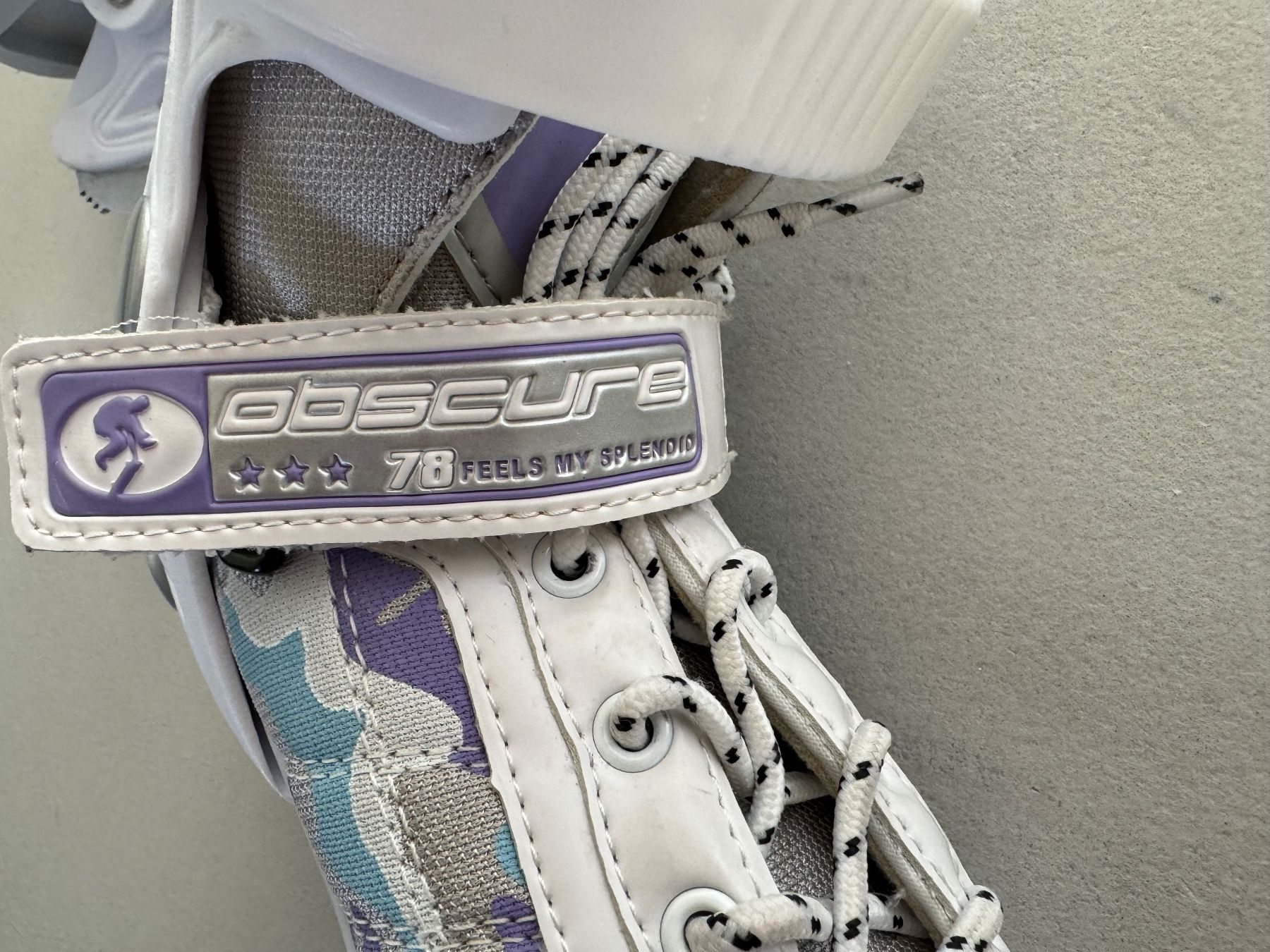 Pattini da ghiaccio: Schlittschuhe Mädchen, Obscure, 29-32 – Usato da Siebnen venduto da Nulu12 2