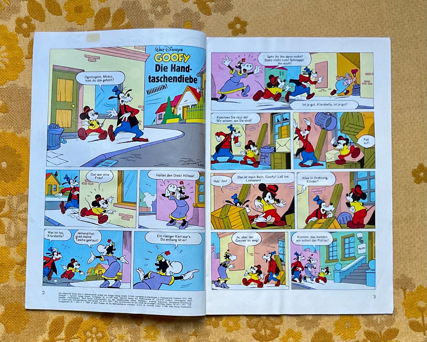 Fumetti: Goofy Heft Nr 11 von 1985 – Usato da Endingen venduto da nathan05 1