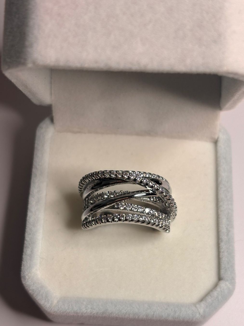 Anelli: Bague originale de zircons ✨ – Nuovo (secondo la descrizione) da Lausanne venduto da mel2dreams 4