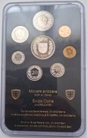 SET de monnaie suisse de 1995 non circulé Fleur de coin