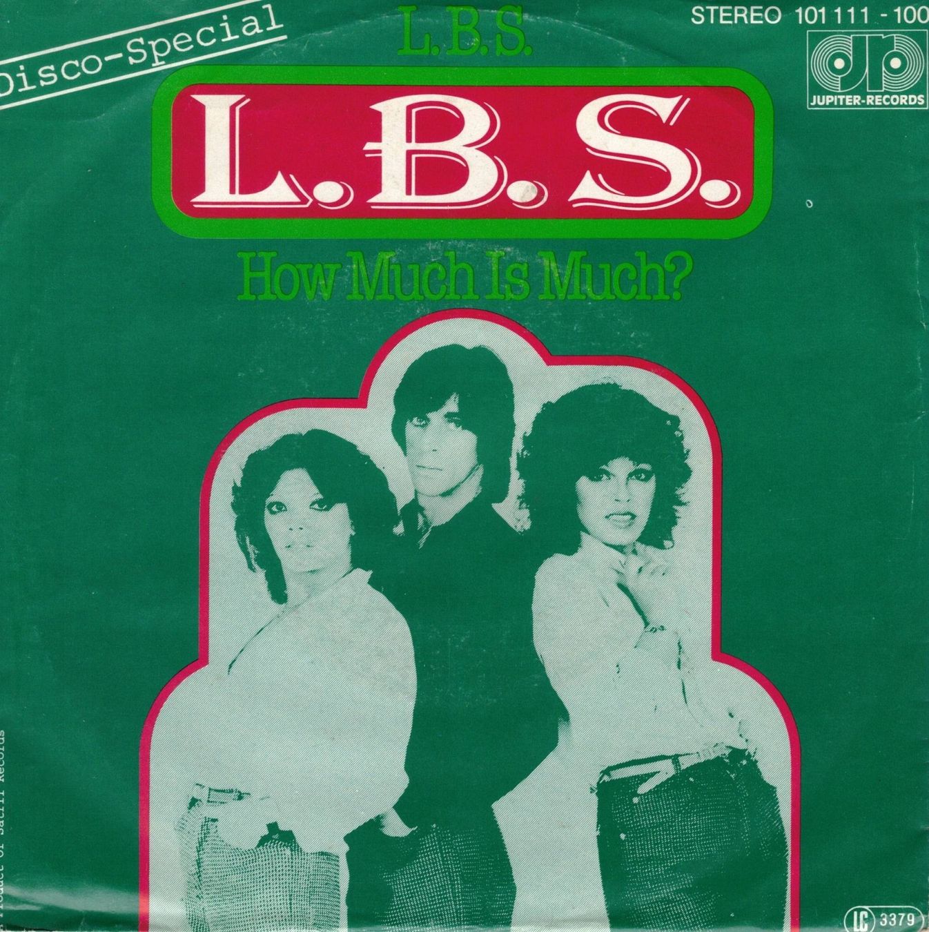 Vinyles: LBS  -- LBS / How much is Much  Single7 – D'occasion à Rheinau par thespecials