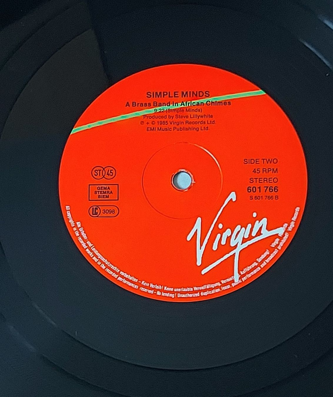 Dischi in vinile: MAXI - SIMPLE MINDS - DON'T YOU – Usato da Steckborn venduto da Quo7 2