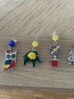 Set of 6 charms