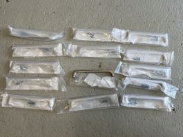 Möbelgriffe 15 Stk. neu & originalverpackt 160mm Lochabstand