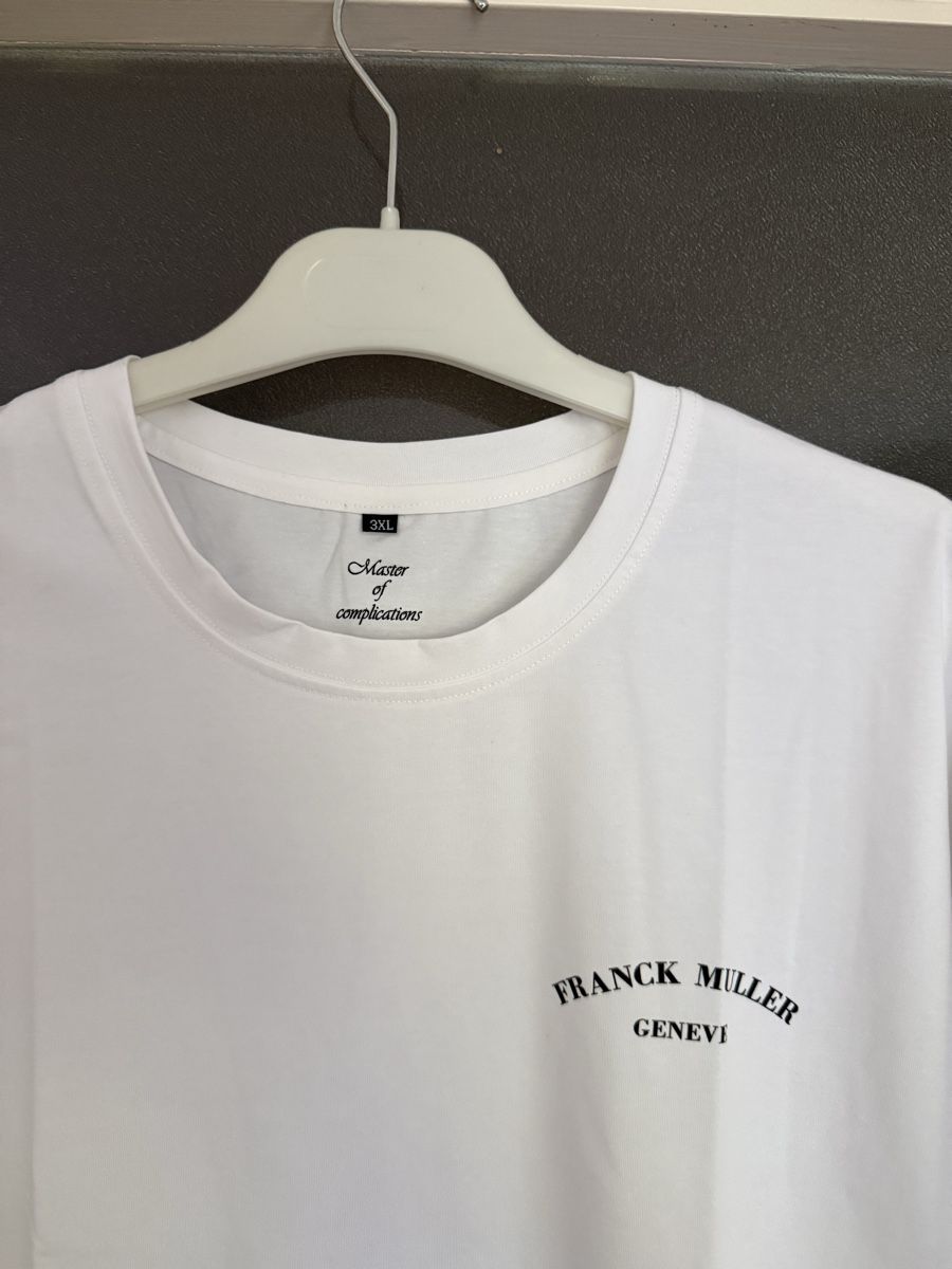 T-shirts: Franck Muller Tee – Neuf avec emballage d'origine à Genève par luc_5q8p 1