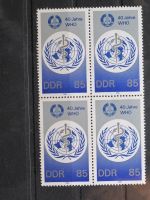 DDR 1988 40 Jahre WHO **