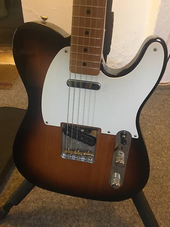 Fender Strumenti musicali: Fender Telecaster Vintera 50s MN mit Tasche u Gurt – Usato da Duggingen venduto da Singfogel 3