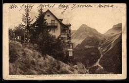 AK Arosa, Villa Dr. Herwig, Heilanstalt für Leichtlungenkran