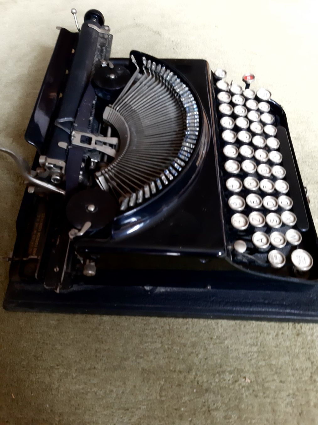Remington Macchine da scrivere: Remington 3 Schreibmaschine – Usato da Zürich venduto da traktor11 1
