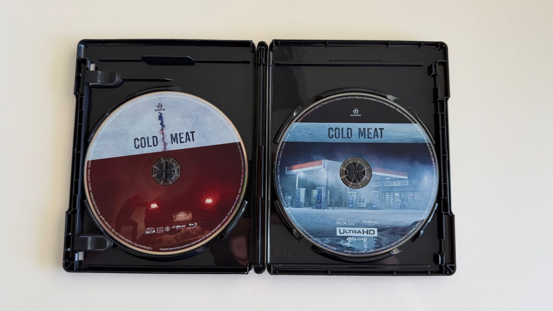 Tutti i DVDs: Cold Meat 4K Bluray + Bluray – Usato da Lausanne venduto da umbro1893 3