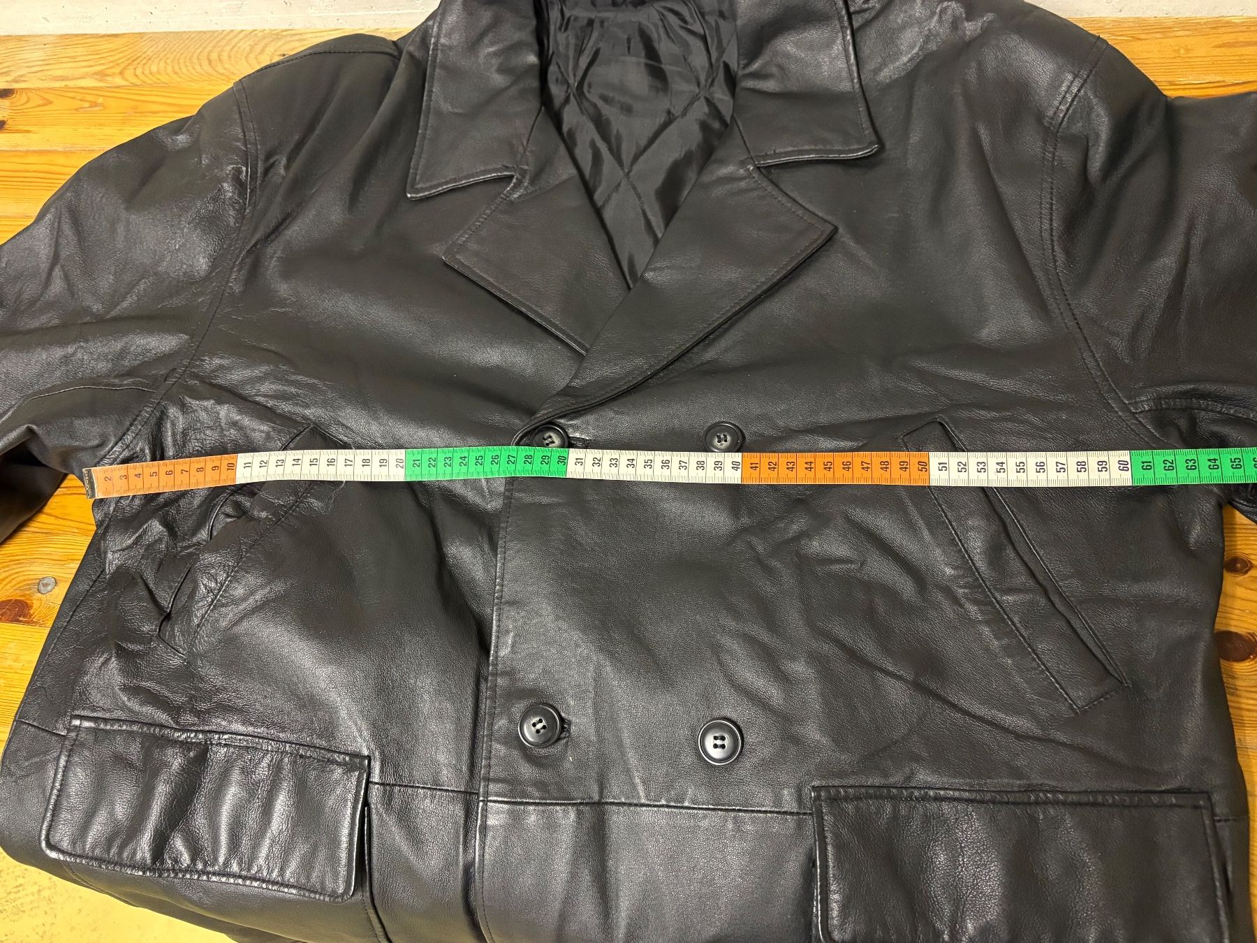 Vestes: Herrenjacke LederJacke grösse 52 – D'occasion à Thun par jeff070 8