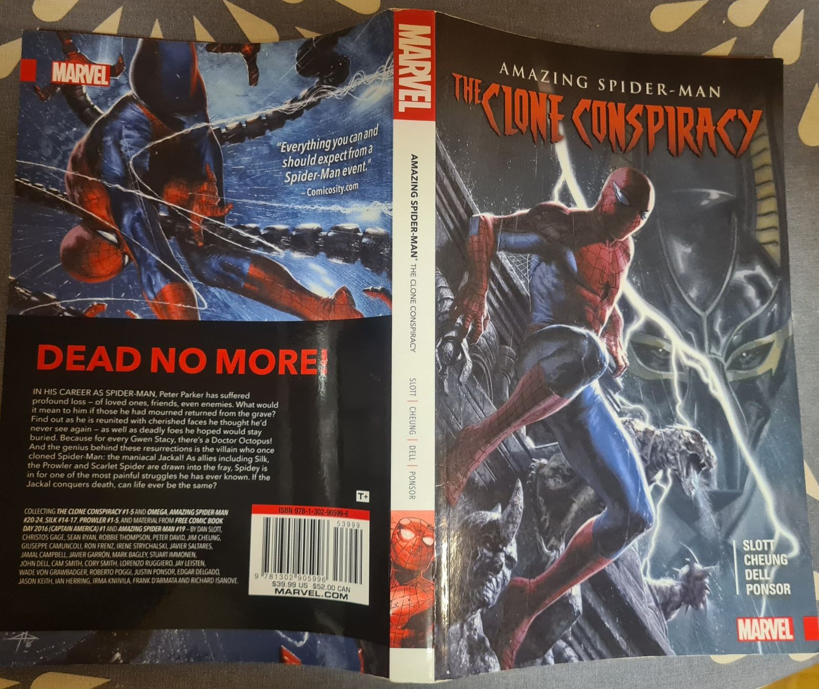 Fumetti: Amazing Spider-Man: The Clone Conspiracy, Marvel Comics book – Usato da Genève venduto da BruceKampbell 1