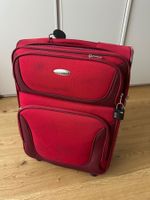 Reisekoffer Samsonite rot