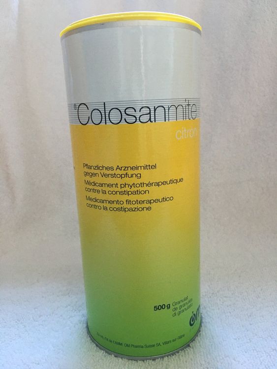 COLOSANMITE ZITRONE, 500g.Granulat Pflanzlichen Arzneimittel (Neu und ...