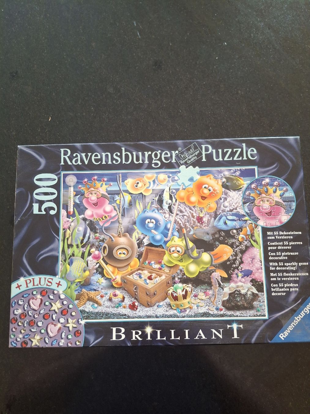 Ravensburger Puzzle: Gelini puzzle 500p. – Usato da Champlan venduto da baghera12