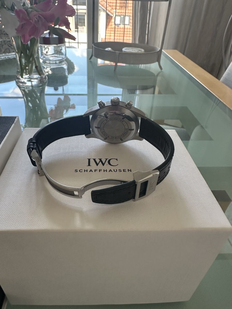 IWC Orologi: IWC Pilot Chronograph IW377701 gebraucht – Usato da Watt venduto da Gini120 3